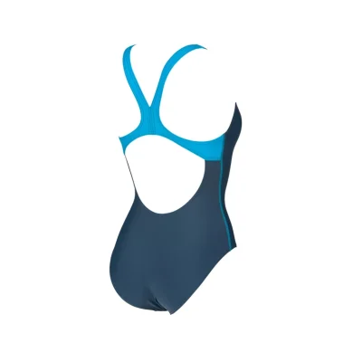 Arena Basics Swim Pro Back Női Úszódressz Shark - Image 4