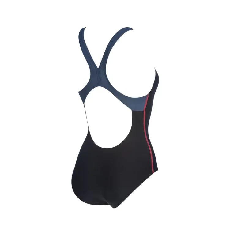 Arena Basics Swim Pro Back Női Úszódressz Black 3 002266 550 W BASICS SWIM PRO BACK ONE PIECE 004 BR S