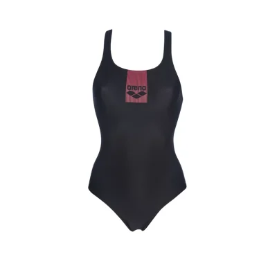 Arena Basics Swim Pro Back Női Úszódressz Black 7 Arena Basics Swim Pro Back Női Úszódressz Black - Image 3