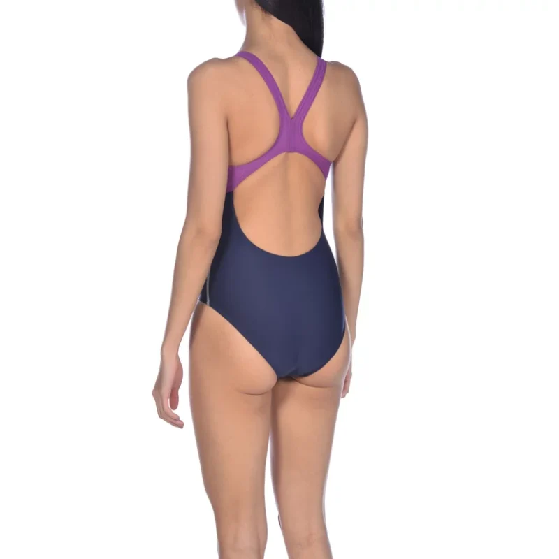 002266 709 W BASICS SWIM PRO BACK ONE PIECE 003 BL O