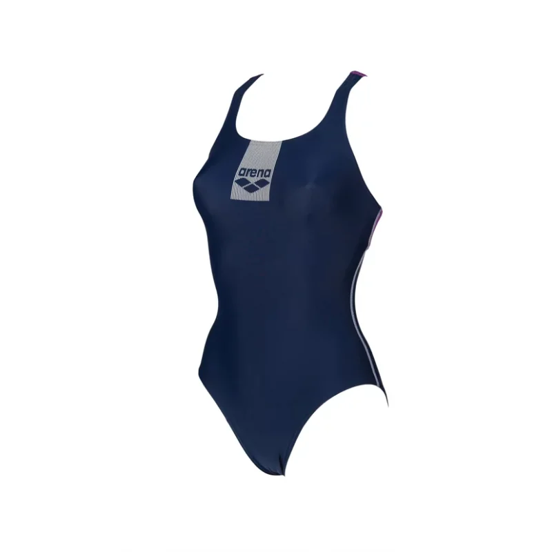 002266 709 W SOUL SWIM PRO BACK ONE PIECE 001 FL S