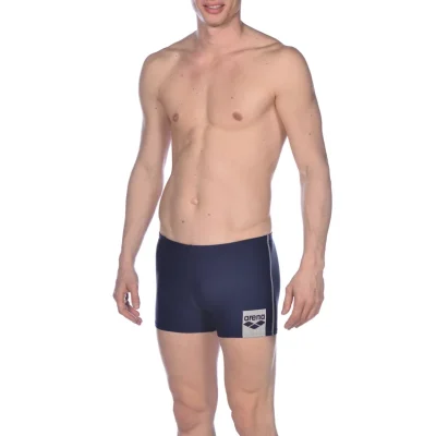 Arena M Basics Short Férfi Navy/Soft Green