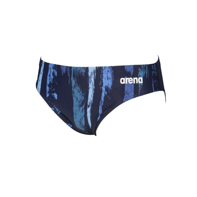 003604 700 M TEAM PAINTED STRIPES BRIEF 001 FL S