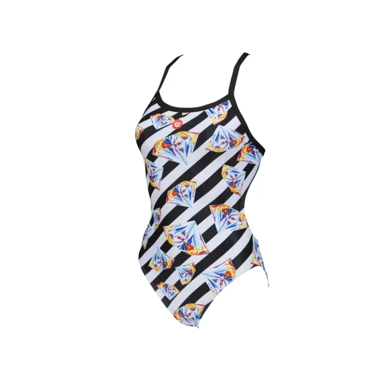 004042 500 W CRAZY DIAMONDS CHALLENGE BACK ONE PIECE 001 FL S