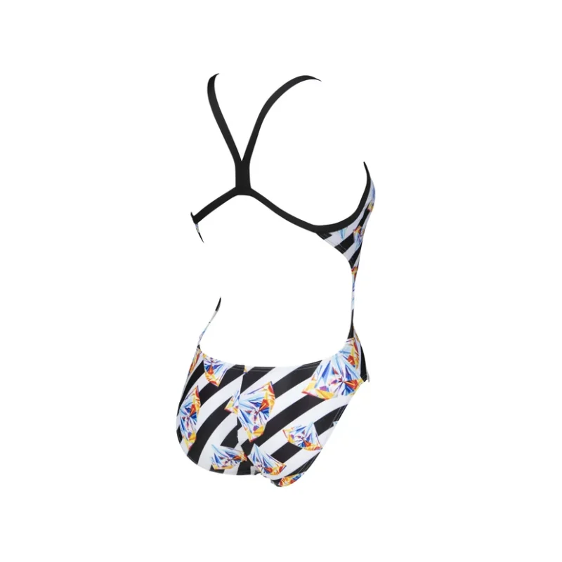 004042 500 W CRAZY DIAMONDS CHALLENGE BACK ONE PIECE 004 BR S