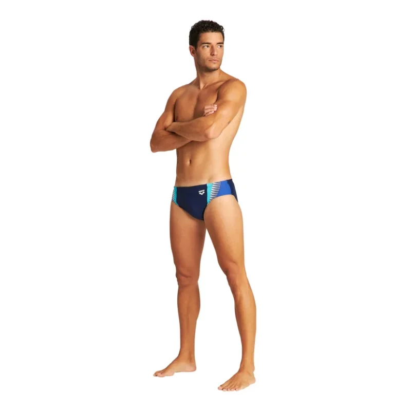 Arena M Threefold Brief Férfi Fürdőnadrág 2 004300 781 M THREEFOLD BRIEF 003 O