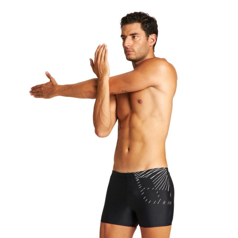 Arena M Trick Short Férfi Úszónadrág Black 2 004405 510 M TRICK SHORT 001 O