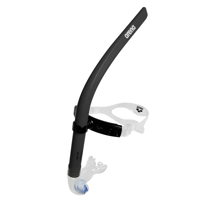 Arena Swim Snorkel Iii Búvárpipa Black