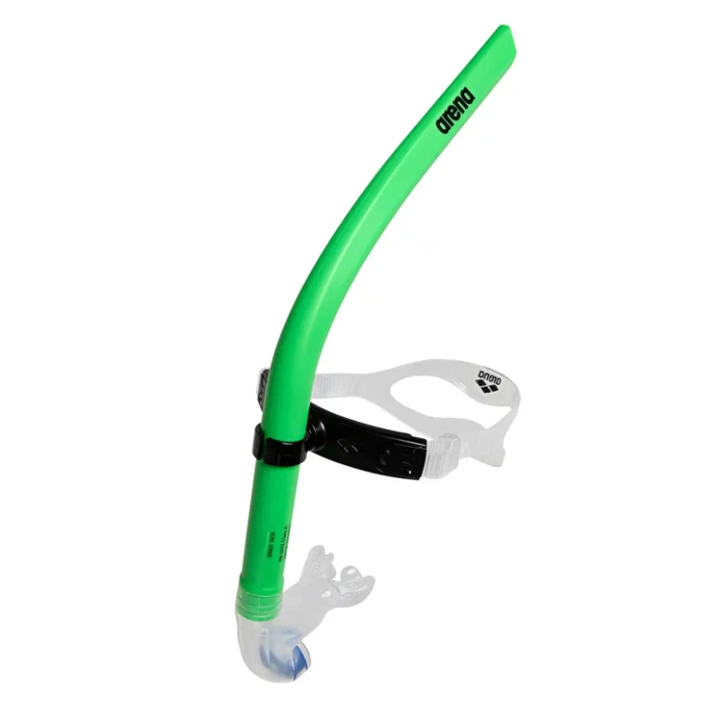 Arena Swim Snorkel Iii Búvárpipa Acid Lime