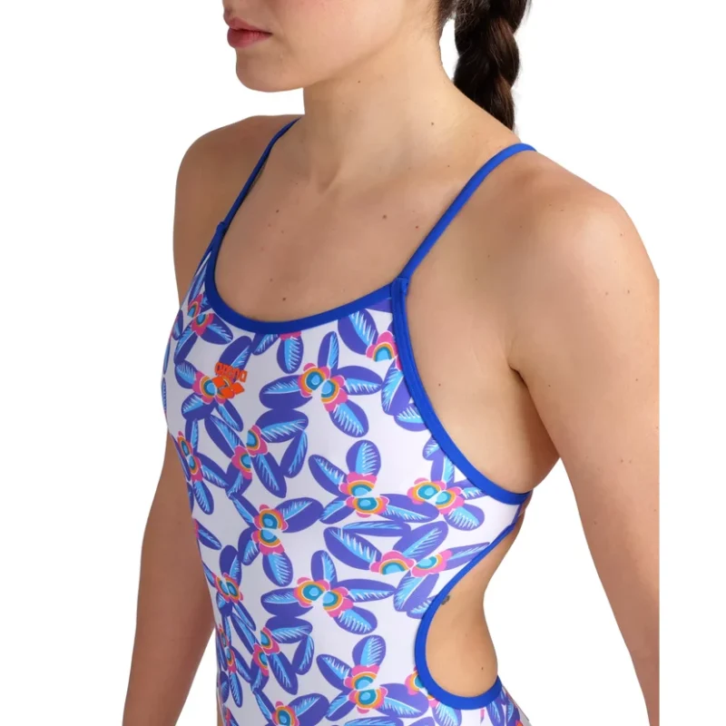 005146 950 WOMENS SWIMSUIT LACE BACK ALLOVER 004 O