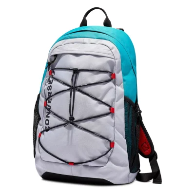 Converse Swap Out Backpack Unisex Táska Wolf Grey/Turbo Green/Enamel R - Image 1