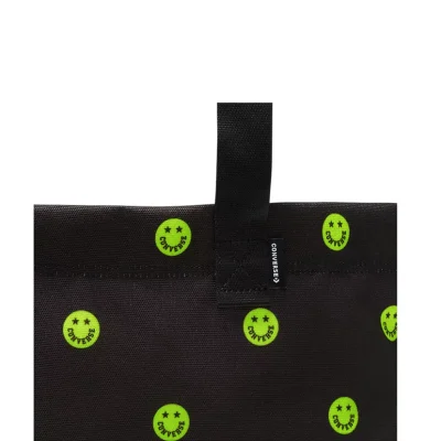 Converse Canvas Tote Unisex Táska Black - Image 4