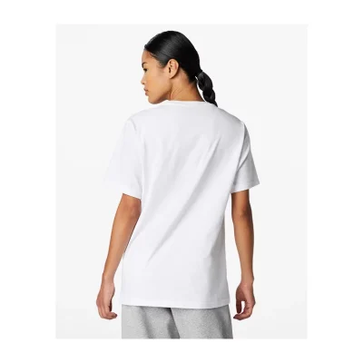 Converse Classic Left Chest Ss Unisex Póló White - Image 4