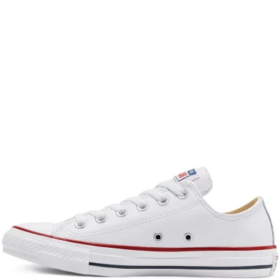Converse CTAS Leather Low Unisex Cipő White 9 Converse CTAS Leather Low Unisex Cipő White - Image 3