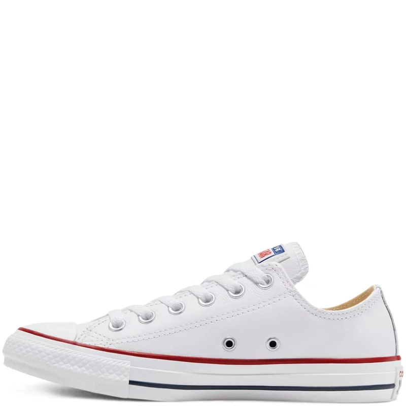 Converse CTAS Leather Low Unisex Cipő White 2 132173C shot1