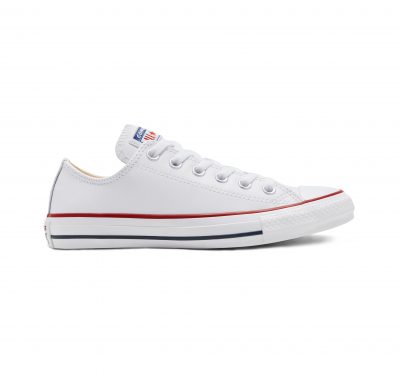 Converse CTAS Leather Low Unisex Cipő White