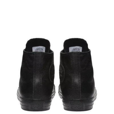 Converse CTAS Leather Hi Top Unisex Cipő Mono - Image 6