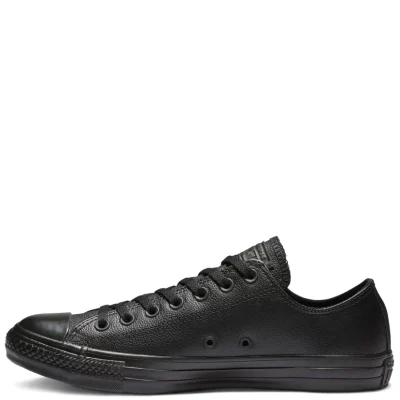 Converse CTAS Leather Low Unisex Cipő Mono - Image 3