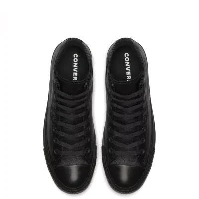 Converse CTAS Leather Low Unisex Cipő Mono - Image 7