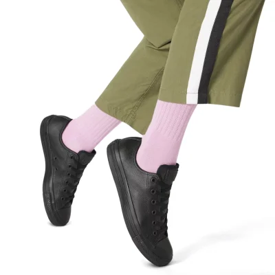 Converse CTAS Leather Low Unisex Cipő Mono - Image 8
