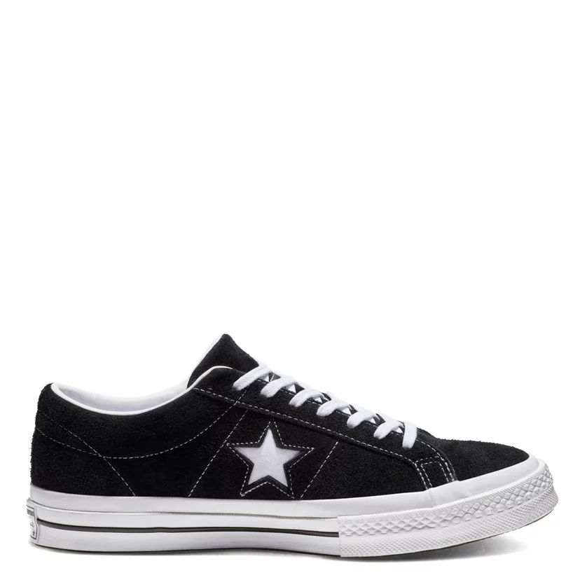 Converse One Star Unisex Cipő Black