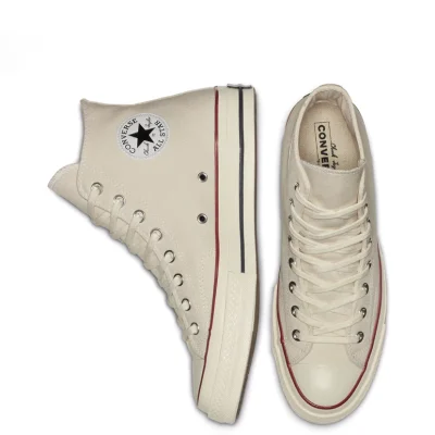 Converse Chuck 70 High Top Unisex Cipő Sand 9 Converse Chuck 70 High Top Unisex Cipő Sand - Image 3