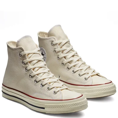 Converse Chuck 70 High Top Unisex Cipő Sand 10 Converse Chuck 70 High Top Unisex Cipő Sand - Image 4