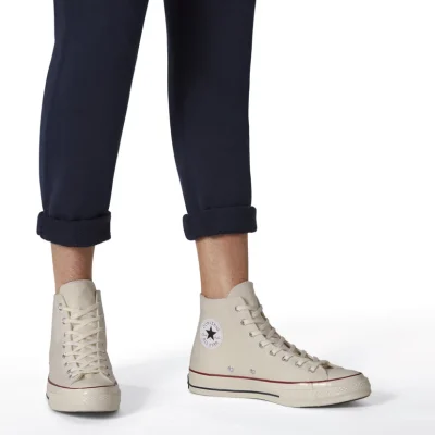Converse Chuck 70 High Top Unisex Cipő Sand 13 Converse Chuck 70 High Top Unisex Cipő Sand - Image 7