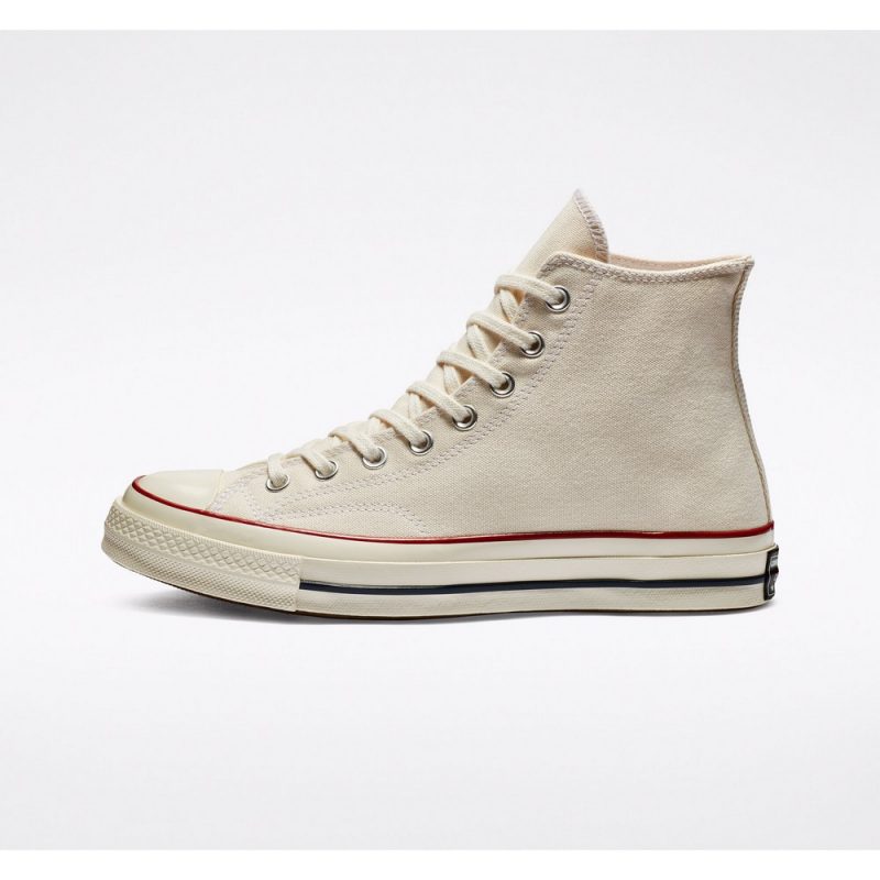 Converse Chuck 70 High Top Unisex Cipő Sand 1 162053C shot2