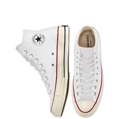 Converse Chuck 70 High Unisex Cipő White - Image 3