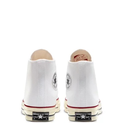 Converse Chuck 70 High Unisex Cipő White - Image 5