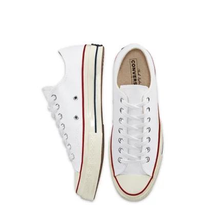 Converse Chuck 70 Low Unisex Cipő White - Image 3