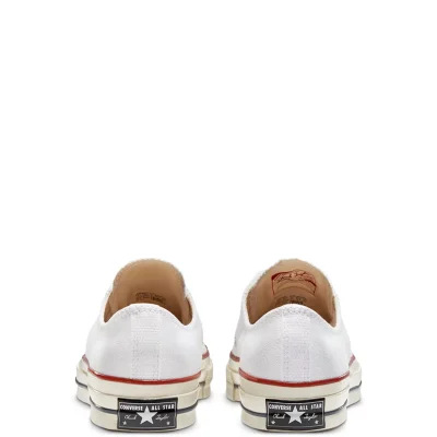 Converse Chuck 70 Low Unisex Cipő White - Image 5