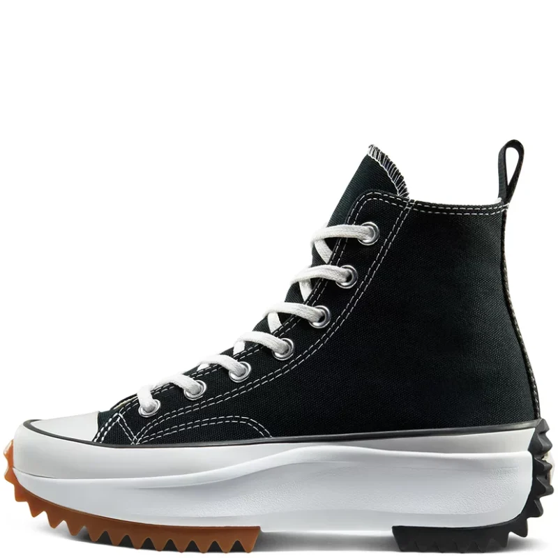 Converse Run Star Hike High Top Unisex Cipő Black 2 166800C shot1