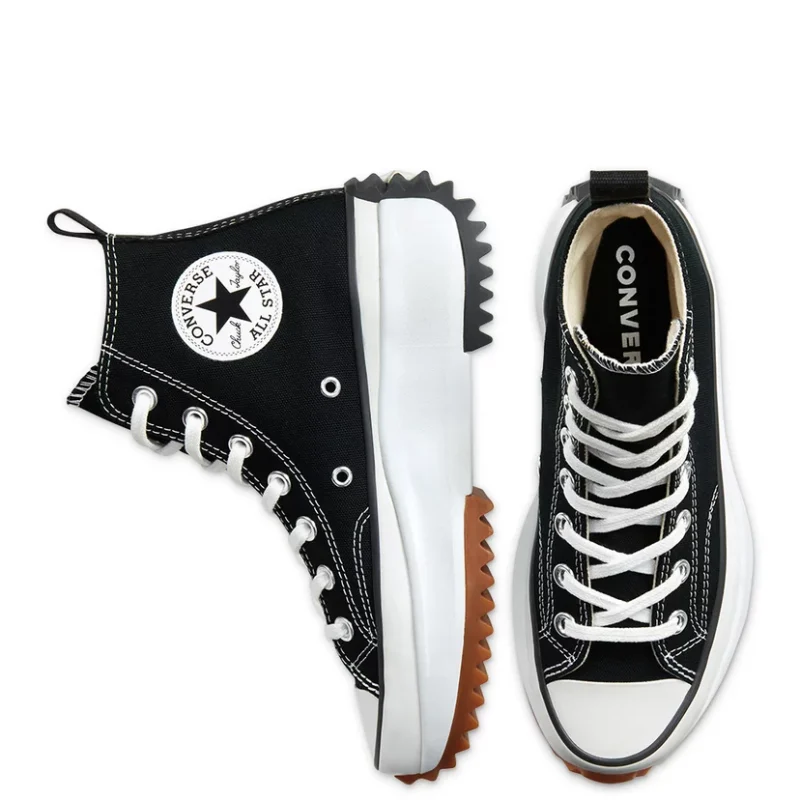 Converse Run Star Hike High Top Unisex Cipő Black 3 166800C shot3