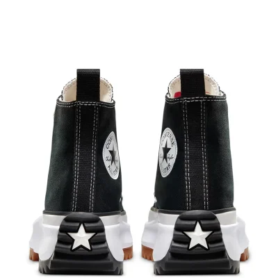 Converse Run Star Hike High Top Unisex Cipő Black 11 Converse Run Star Hike High Top Unisex Cipő Black - Image 5