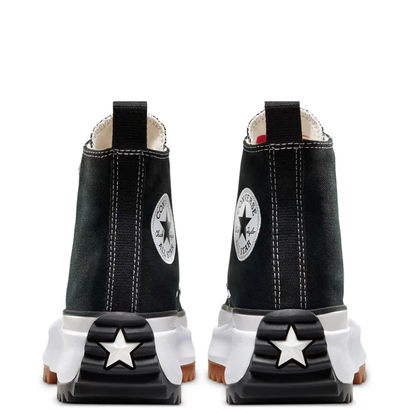 Converse Run Star Hike High Top Unisex Cipő Black 4 166800C shot4