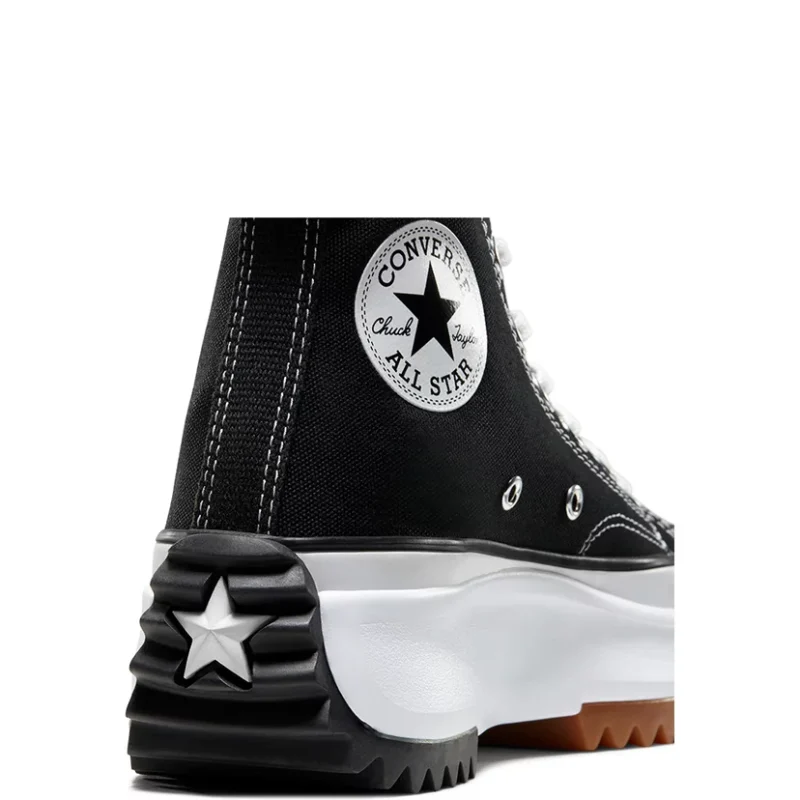 Converse Run Star Hike High Top Unisex Cipő Black 5 166800C shot6