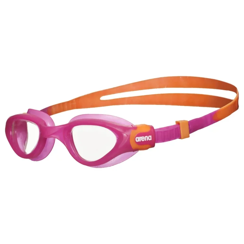 Arena Cruiser Soft Jr Gyerek Úszószemüveg Fuchsia/Clear/Orange 1 1E002 039 CRUISER SOFT JR 001 FL S