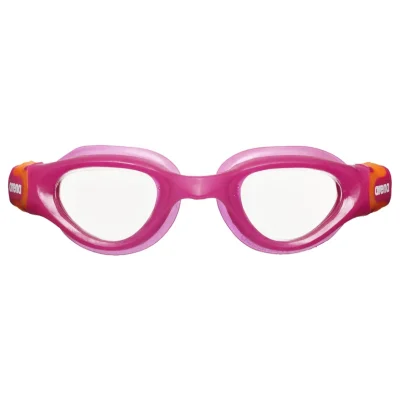 Arena Cruiser Soft Jr Gyerek Úszószemüveg Fuchsia/Clear/Orange 2 Arena Cruiser Soft Jr Gyerek Úszószemüveg Fuchsia/Clear/Orange - Image 1