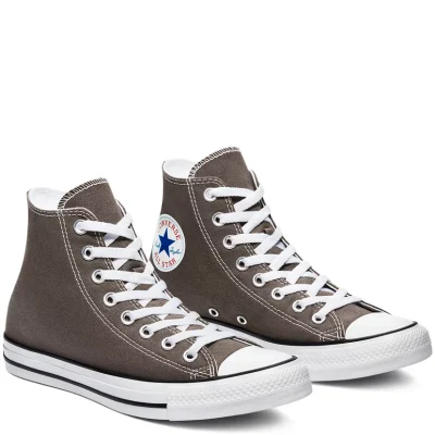 Converse CTAS Classic High Unisex Cipő Grey - Image 5