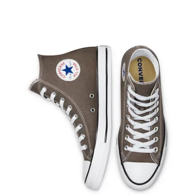 Converse CTAS Classic High Unisex Cipő Grey - Image 6