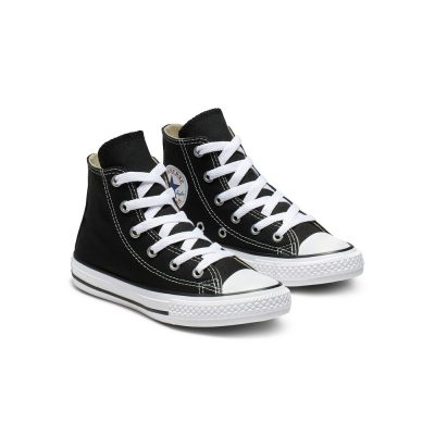 Converse CT All Star Junior Gyerek Cipő Black - Image 3