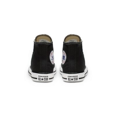 Converse CT All Star Junior Gyerek Cipő Black - Image 4