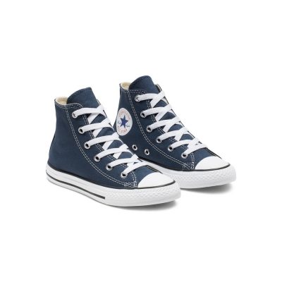Converse CTAS Junior High Gyerek Cipő Navy - Image 3
