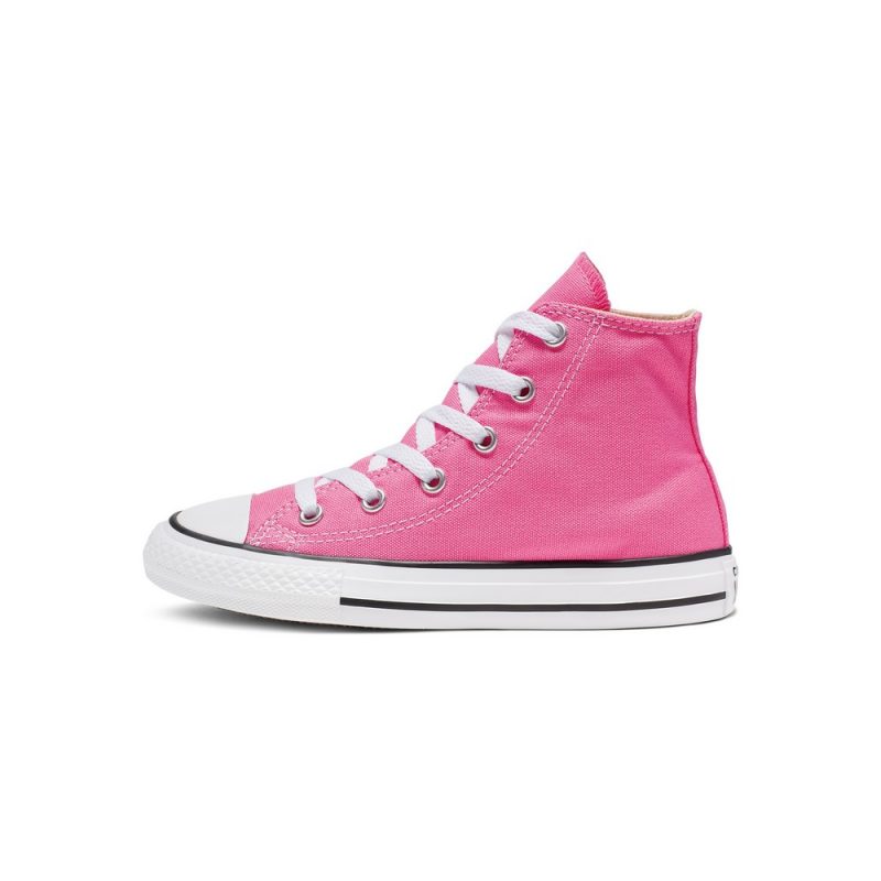 Converse CTAS Junior High Gyerek Cipő Pink 1 3J234 shot2