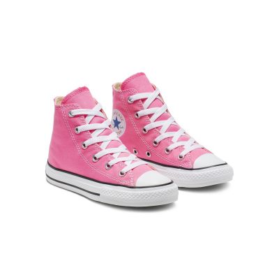 Converse CTAS Junior High Gyerek Cipő Pink 6 Converse CTAS Junior High Gyerek Cipő Pink - Image 3