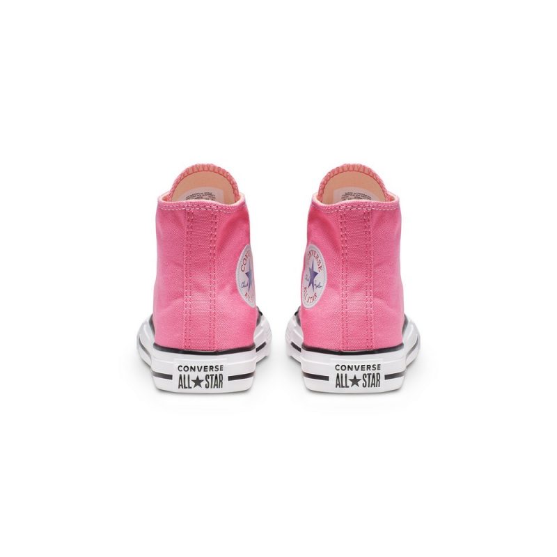 Converse CTAS Junior High Gyerek Cipő Pink 3 3J234 shot6