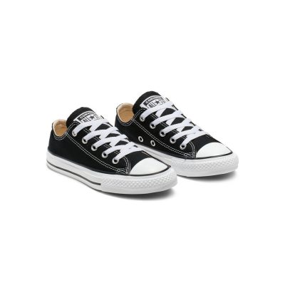Converse CTAS Junior Low Gyerek Cipő Black - Image 3