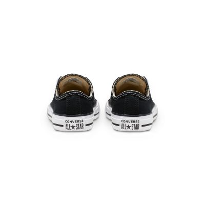 Converse CTAS Junior Low Gyerek Cipő Black - Image 4